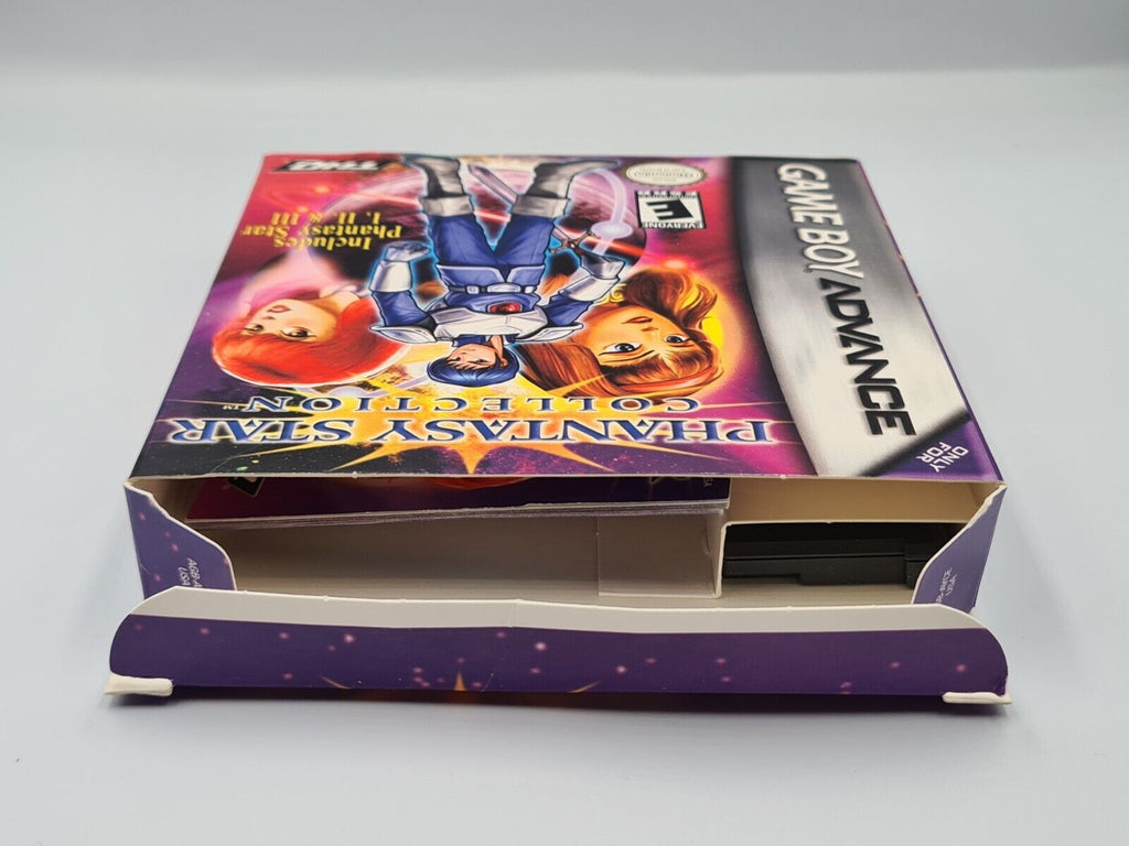 Game Boy Advance Phantasy Star Collection mit OVP und Anleitung + Poster USA - T-Retro-Games 
