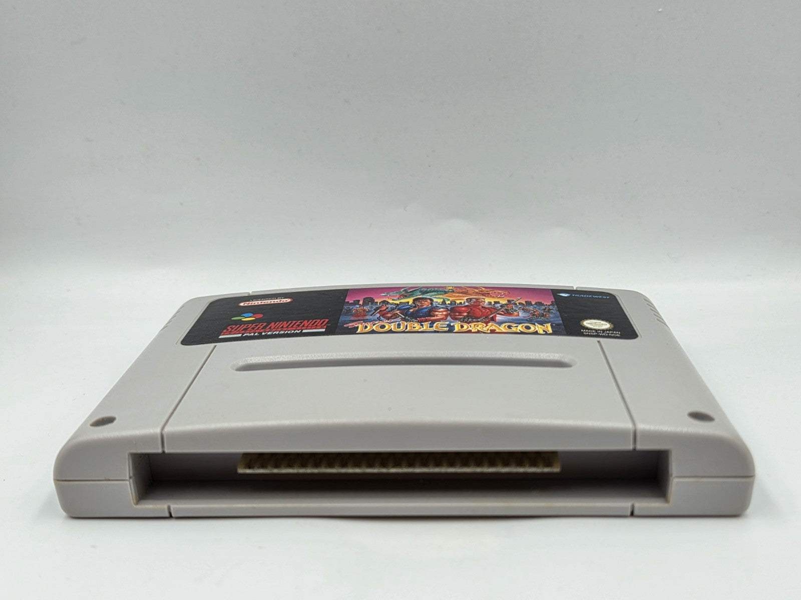SNES Super Nintendo Super Double Dragon Modul NOE