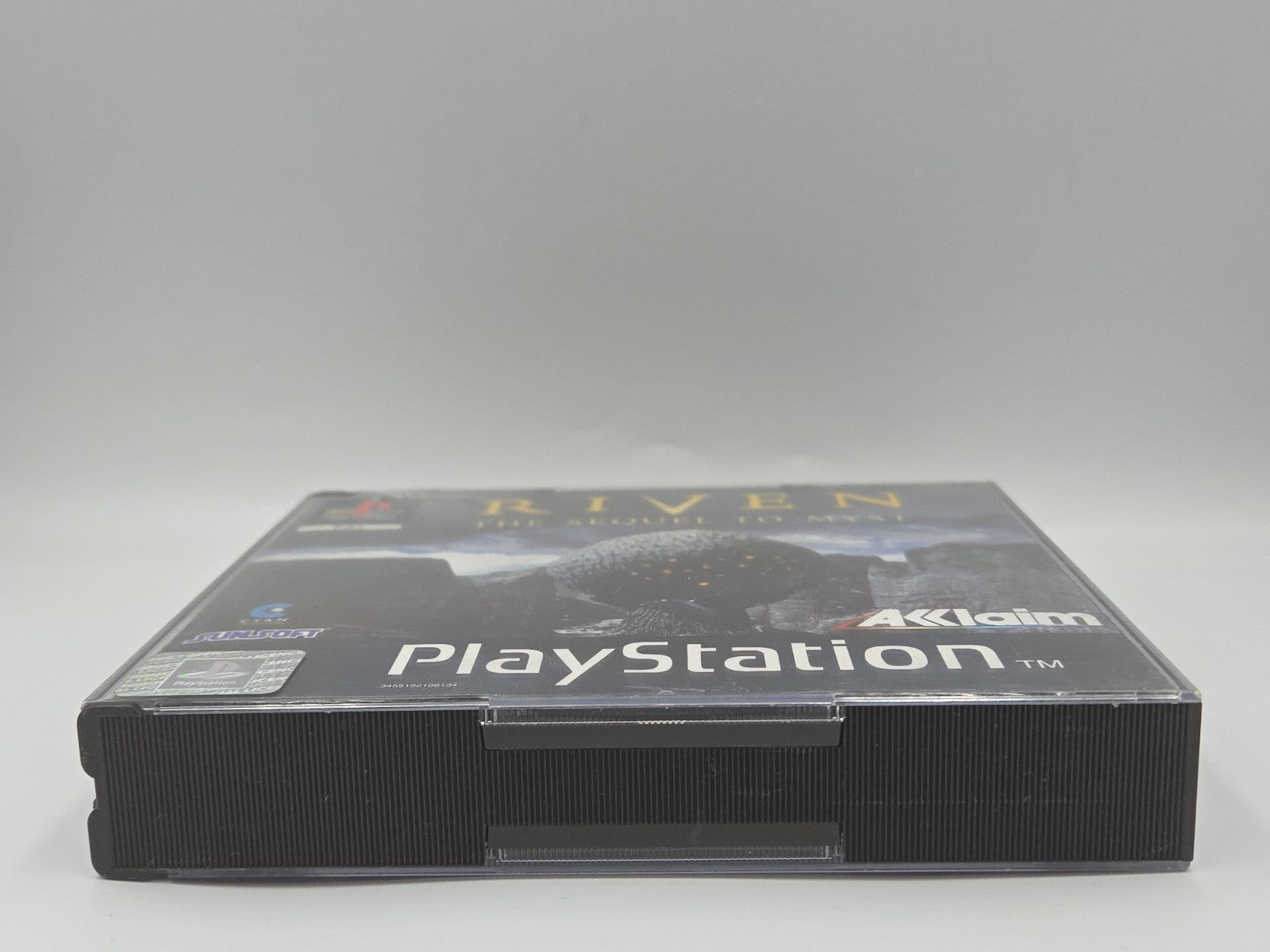 PS1 Playstation 1 Spiel Riven Sequel To Myst mit OVP und Anleitung Deutsch
