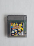 Nintendo Game Boy Color Spiel The Simpsons Treehouse of Horror Modul EUR