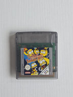 Nintendo Game Boy Color Spiel The Simpsons Treehouse of Horror Modul EUR