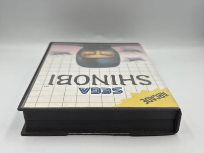 Sega Master System Spiel Shinobi mit OVP und Anleitung Multi Language 