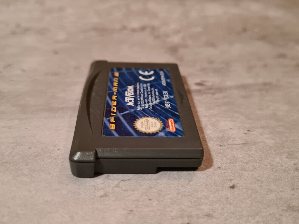 Nintendo Game Boy Advance Spider-Man 2 Modul EUR - T-Retro-Games 