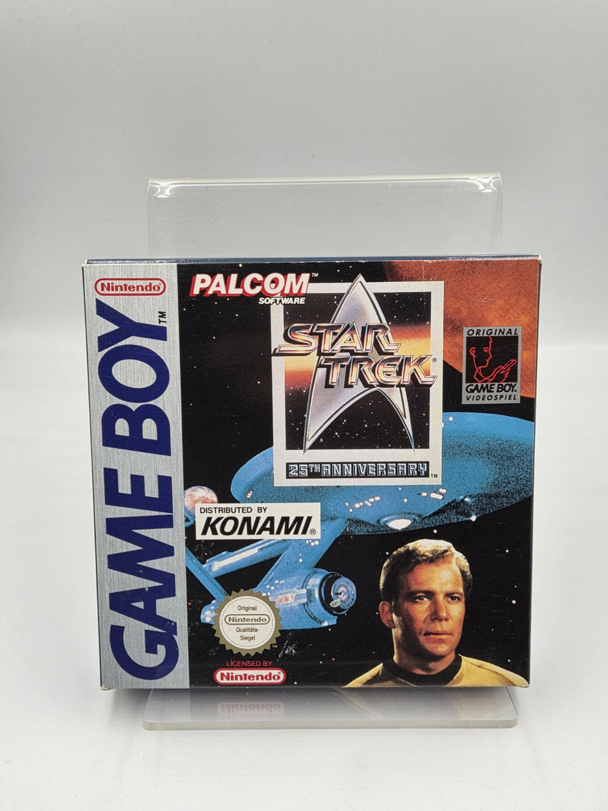 Game Boy Classic Spiel Star Trek 25th Anniversary mit OVP und Anleitung NOE