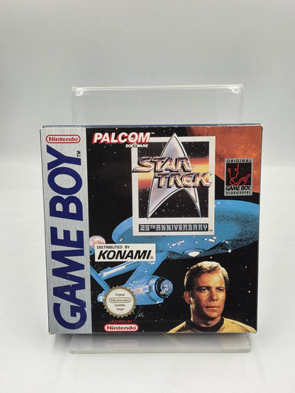 Game Boy Classic Spiel Star Trek 25th Anniversary mit OVP und Anleitung NOE