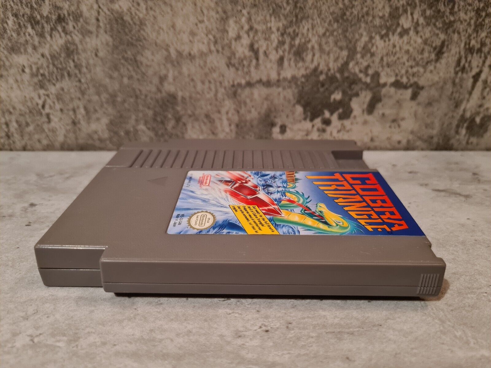 Nintendo NES Cobra Triangle Modul CAN - T-Retro-Games 