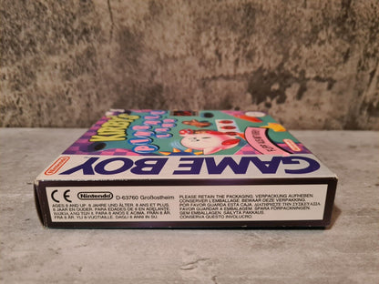 Nintendo Game Boy Classic Kirby's Pinball Land mit OVP und Anleitung NOE - T-Retro-Games 