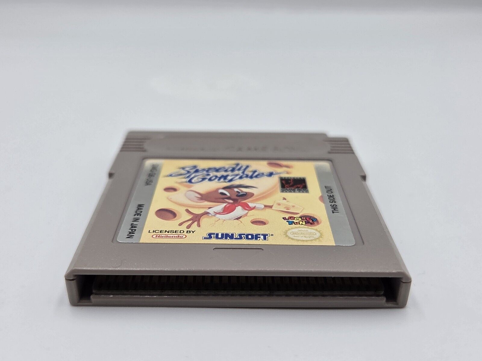 Nintendo Game Boy Classic Spiel Speedy Gonzales Modul USA - T-Retro-Games 
