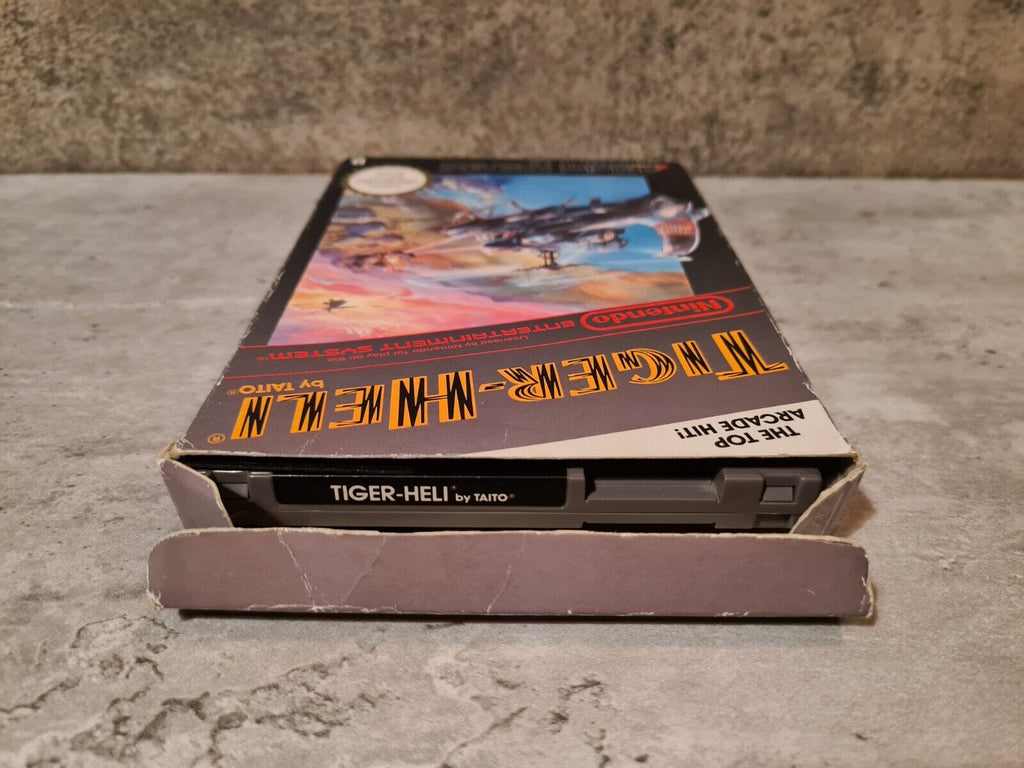 NES Tiger-Heli mit OVP und Anleitung FRG - T-Retro-Games 