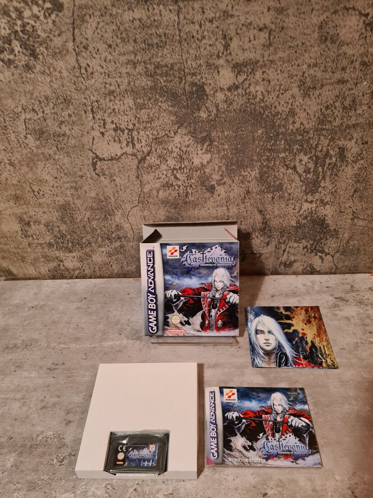 Gameboy Advance Castlevania Harmony of Dissonance+ OVP+Anleitung + Poster EUR - T-Retro-Games 