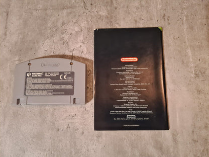 N64 Nintendo 64 Star Wars Rogue Squadron mit OVP und Anleitung EUR - T-Retro-Games 