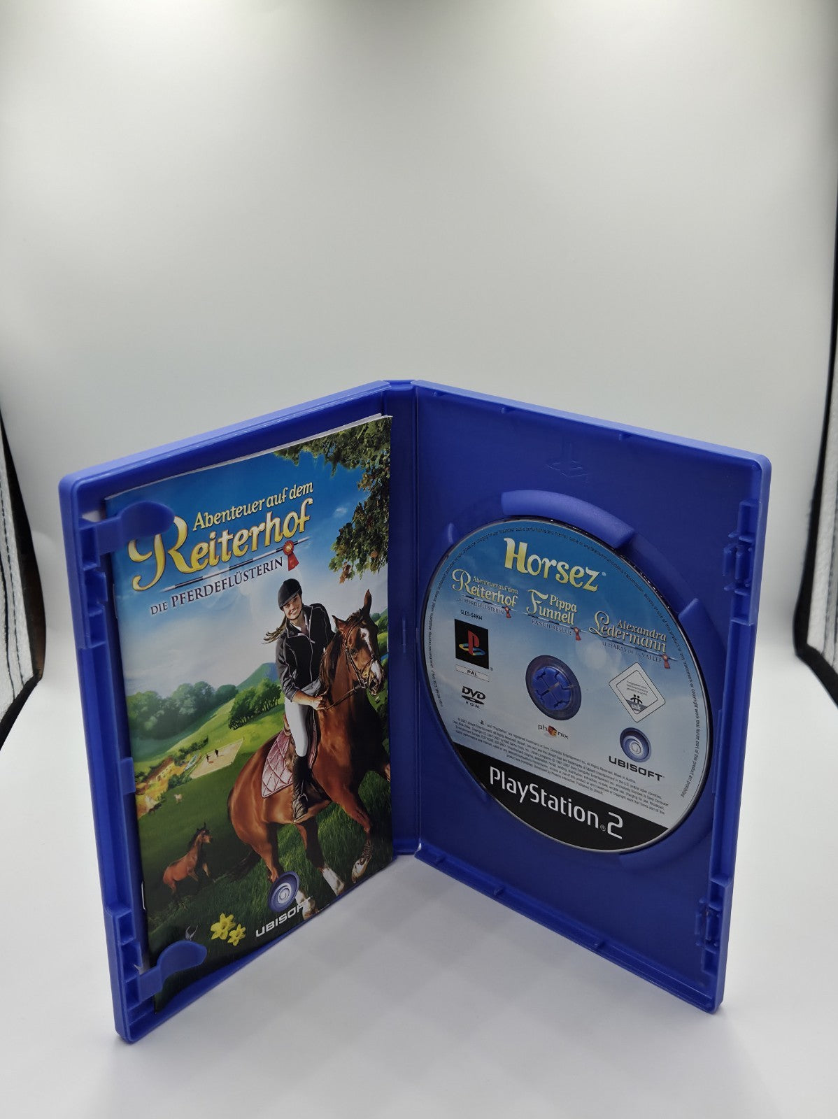 PS2 Playstation 2 Abenteuer auf dem Reiterhof mit OVP und Anleitung Deutsch 