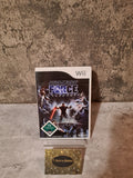 Nintendo Wii Spiel Star Wars Force Unleashed mit OVP und Anleitung NOE - T-Retro-Games 
