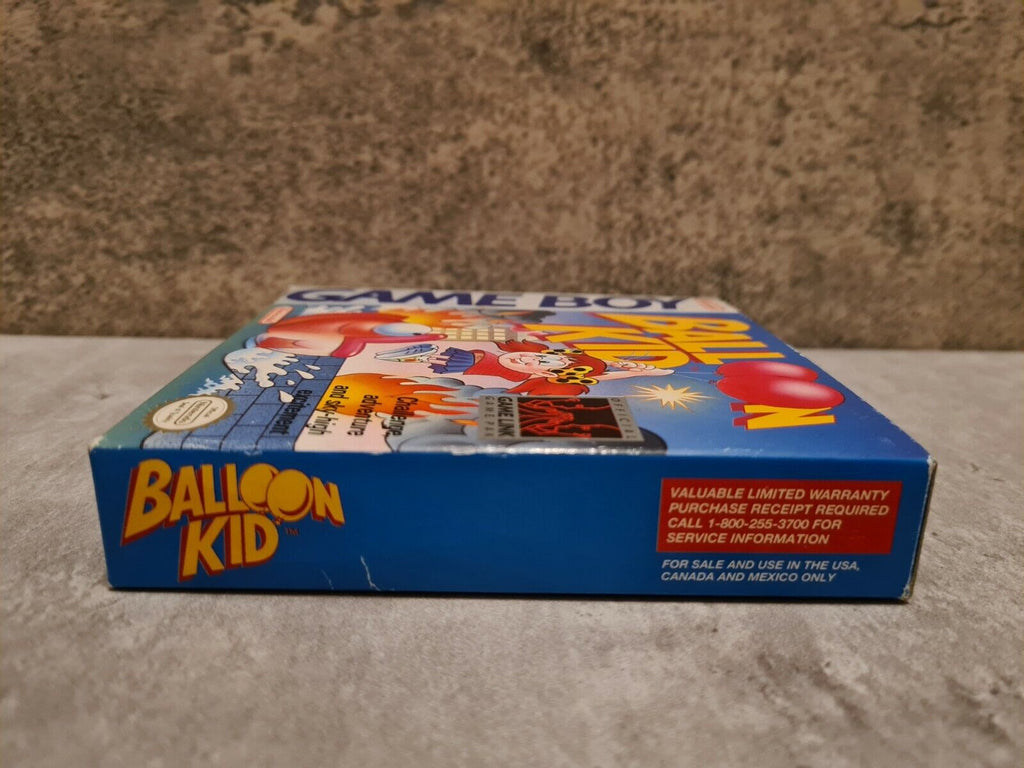Nintendo Game Boy Classic Balloon Kid mit OVP und Anleitung USA - T-Retro-Games 