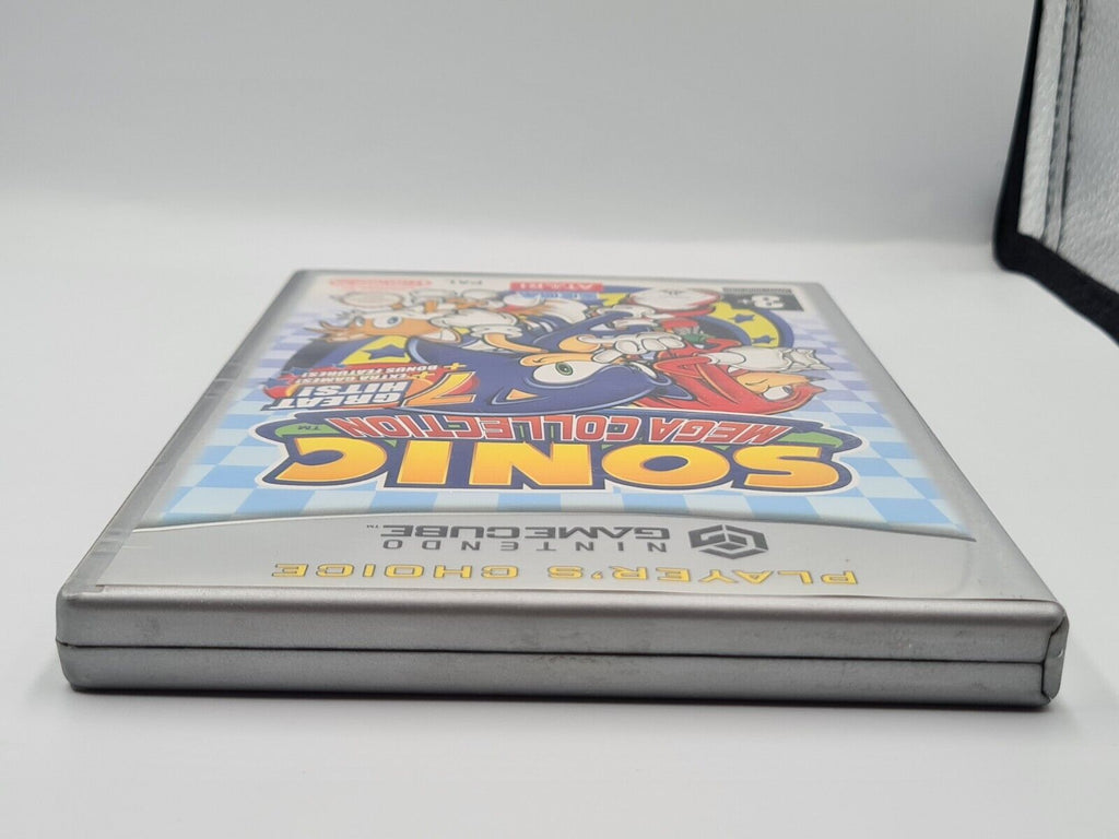 Nintendo GameCube Sonic Mega Collection mit OVP und Anleitung NOE - T-Retro-Games 