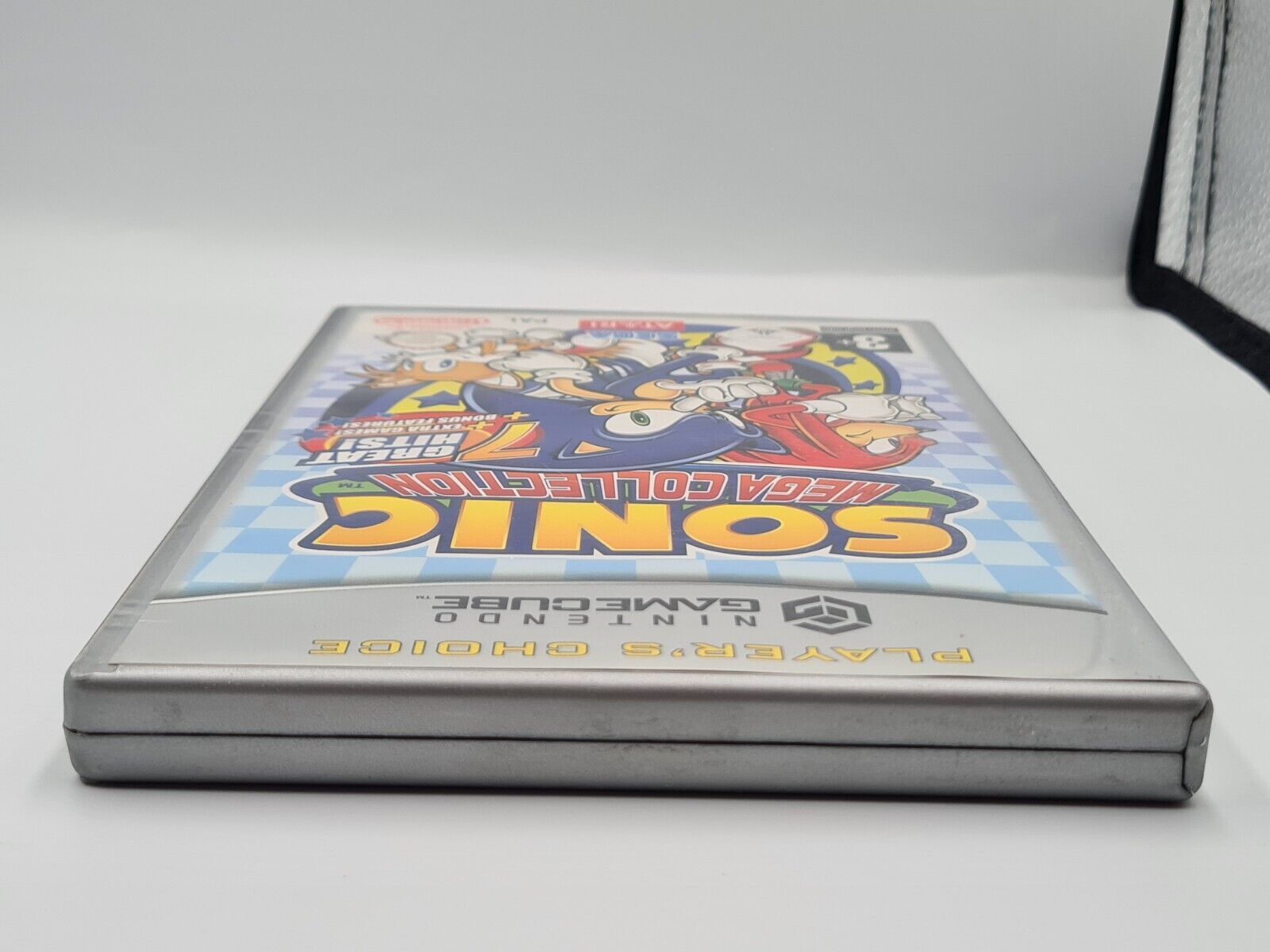 Nintendo GameCube Sonic Mega Collection mit OVP und Anleitung NOE - T-Retro-Games 