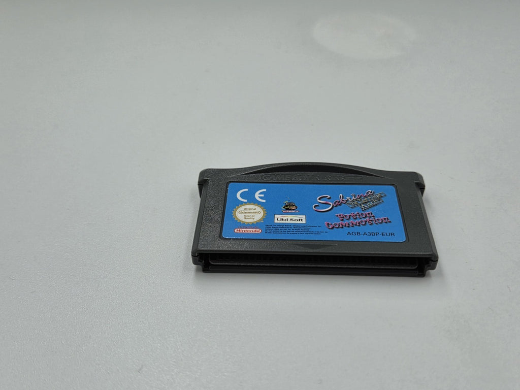 Gameboy Advance Sabrina The Teenage Witch mit OVP und Anleitung EUR
