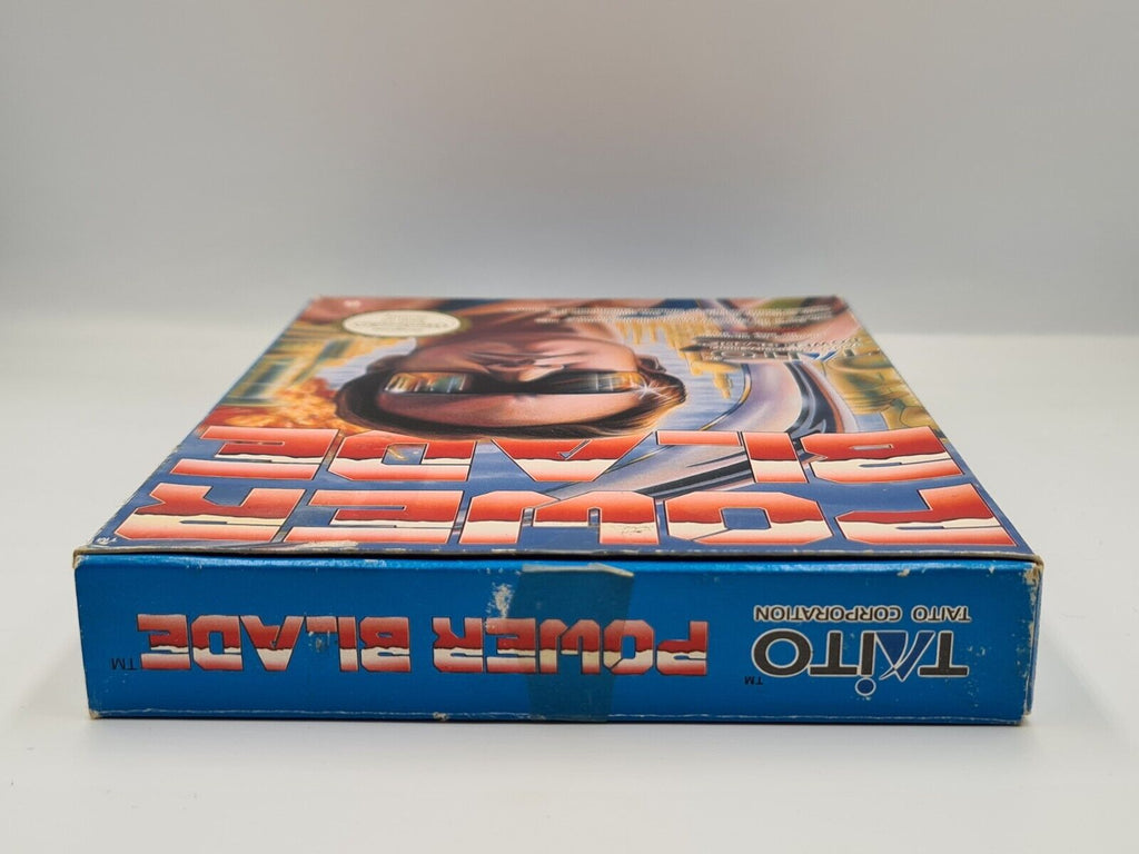 Nintendo NES Power Blade mit OVP und Anleitung FRA - T-Retro-Games 