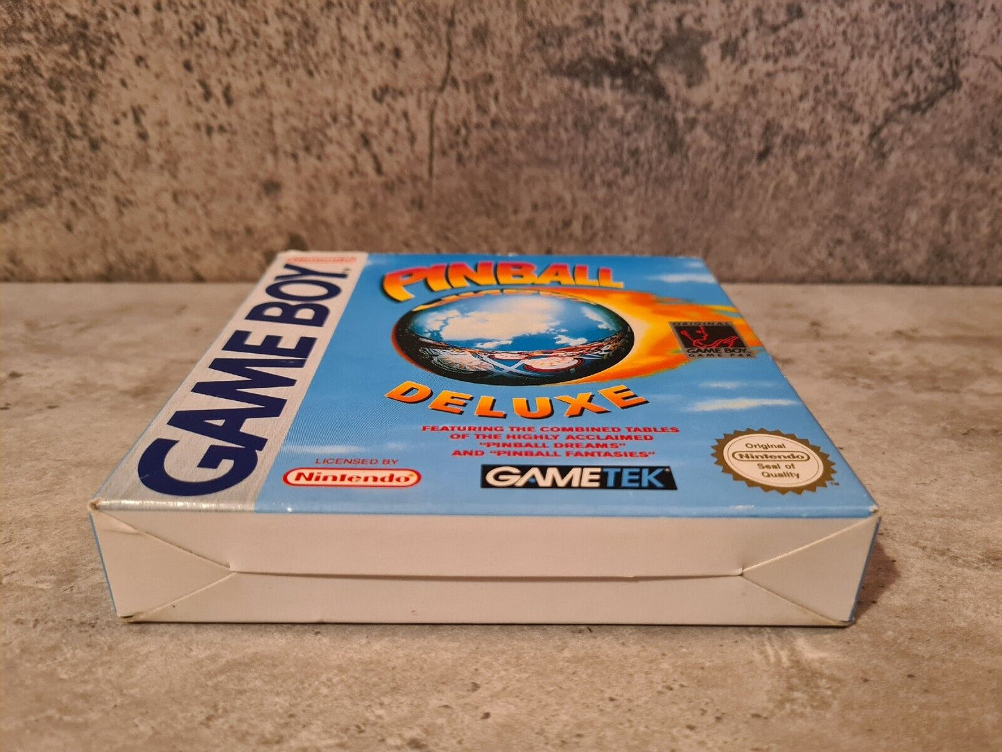 Nintendo Game Boy Classic Pinball Deluxe mit OVP und Anleitung EUR - T-Retro-Games 