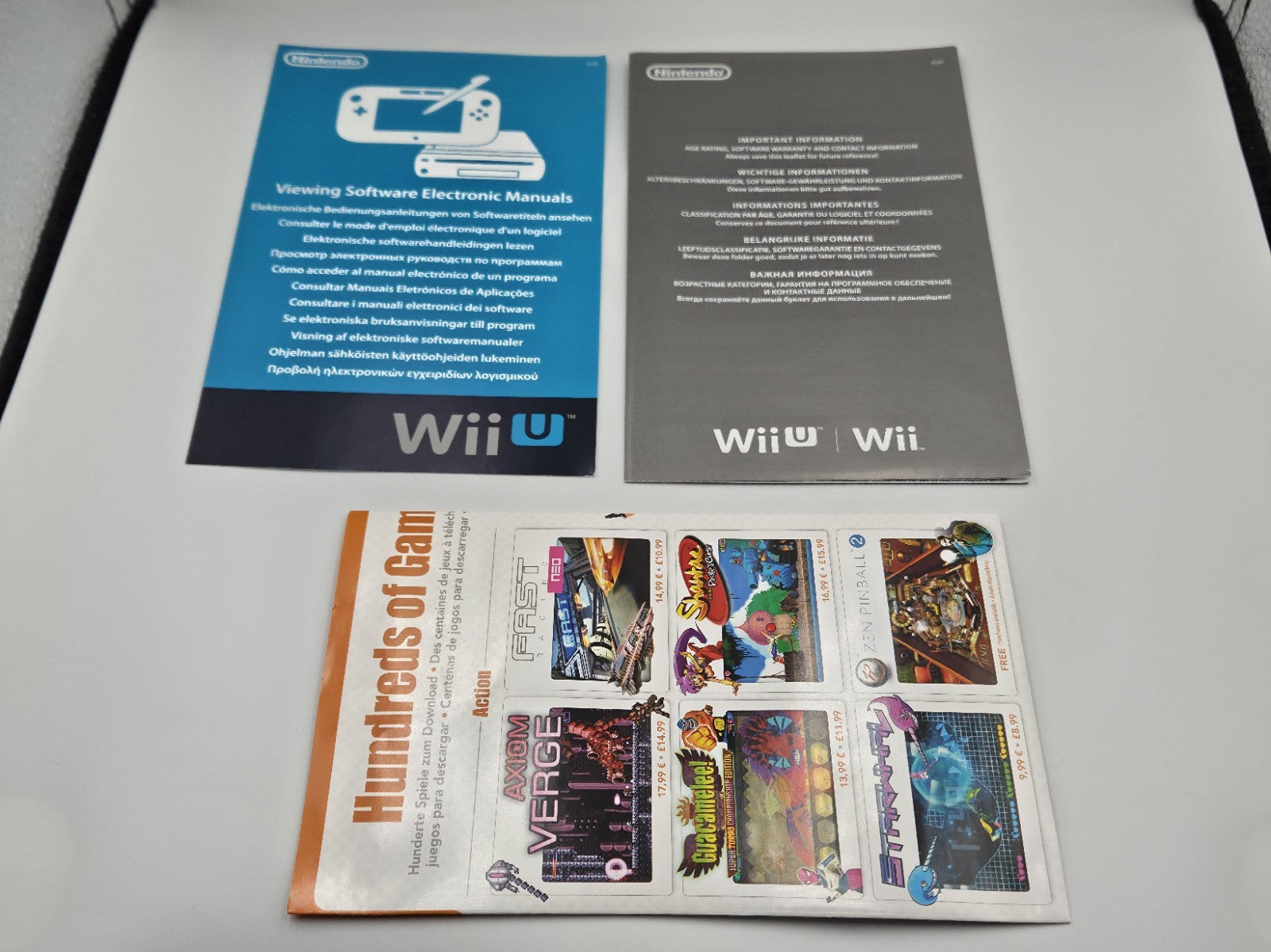 Wii U Spiel The Legend of Zelda Breath of The Wild mit OVP und Anleitung Deutsch