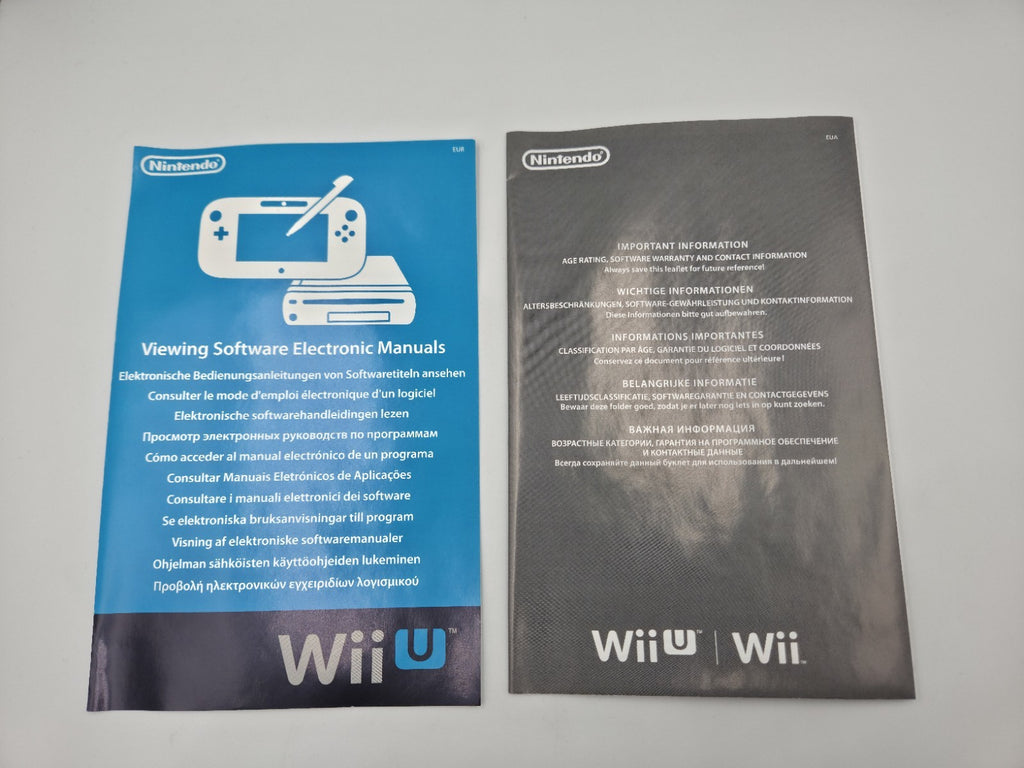 Nintendo Wii U Spiel New Super Mario Bros. U mit OVP
