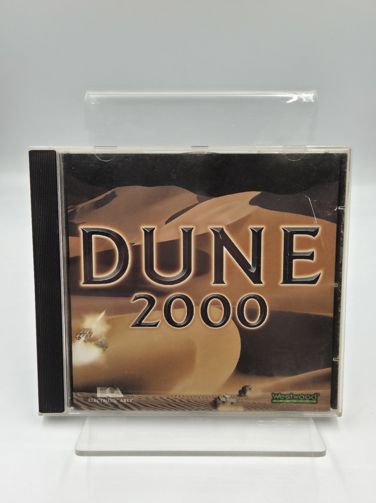 PC-CD Rom Spiel Dune 2000 Deutsch  2 Discs
