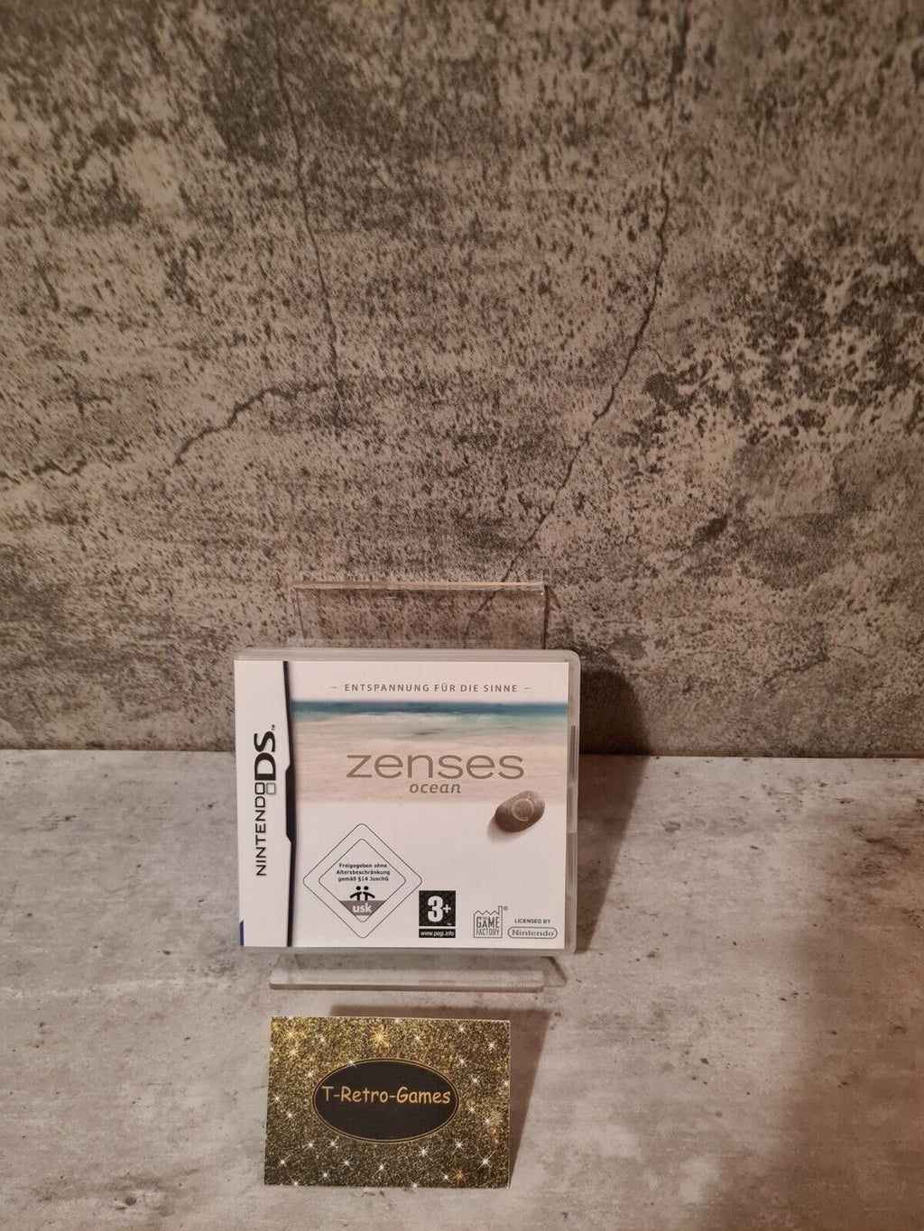 Nintendo DS Zenses Ocean mit OVP und Anleitung NOE - T-Retro-Games 