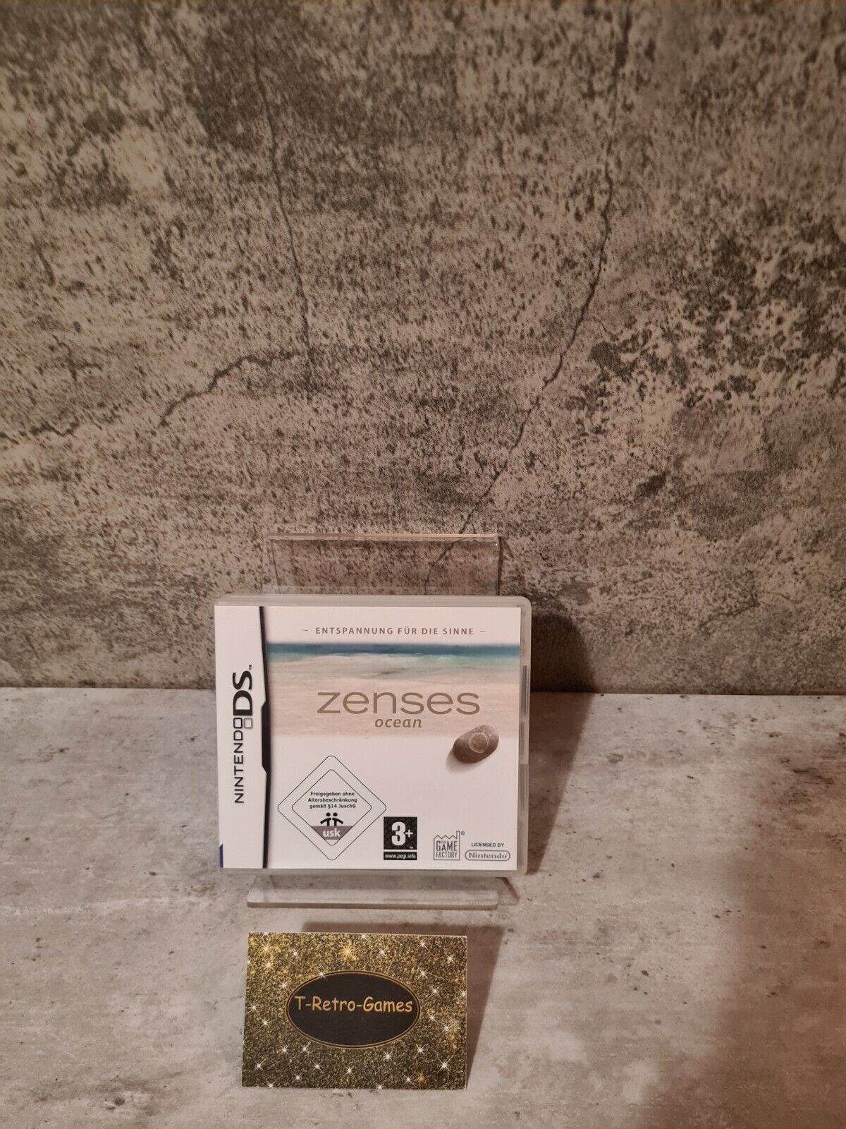 Nintendo DS Zenses Ocean mit OVP und Anleitung NOE - T-Retro-Games 