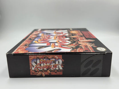 SNES Super Nintendo Super Street Fighter II mit OVP und Anleitung NTSC-USA
