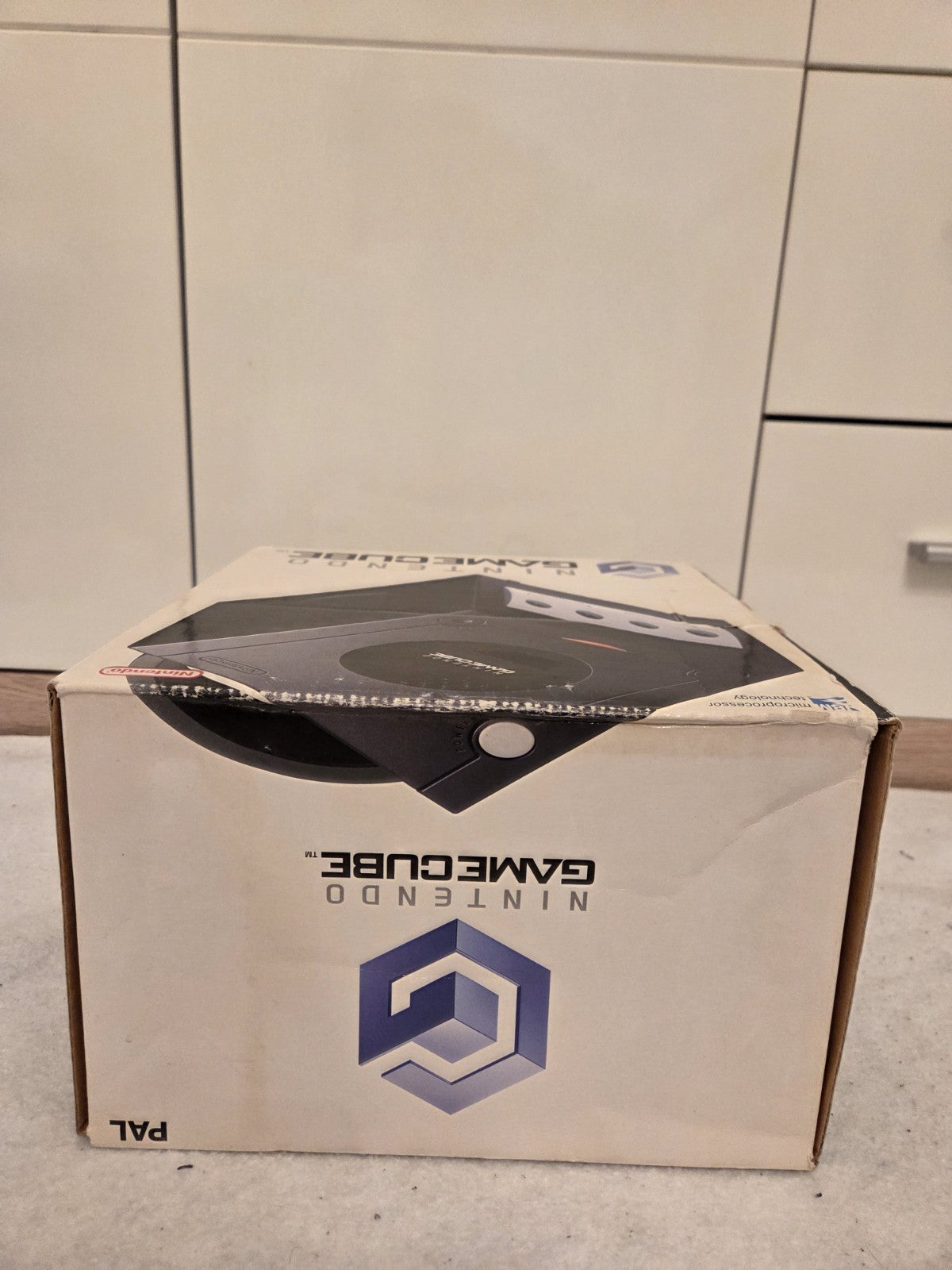 Nintendo GameCube Konsole Console Schwarz Black mit Controller + Kabeln OVP