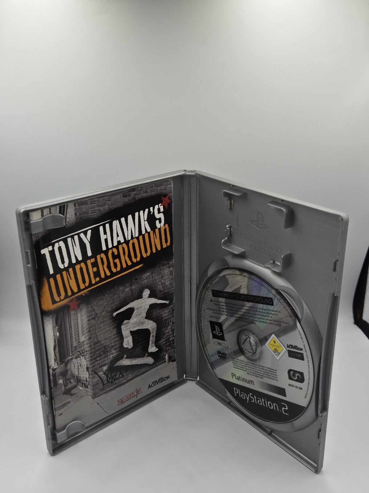 PS2 Playstation 2 Tony Hawk's Underground mit OVP und Anleitung Deutsch