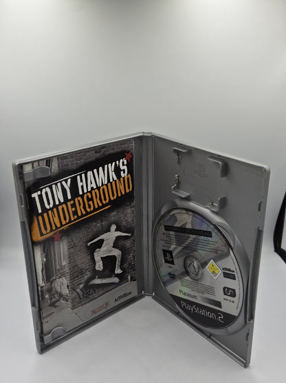PS2 Playstation 2 Tony Hawk's Underground mit OVP und Anleitung Deutsch