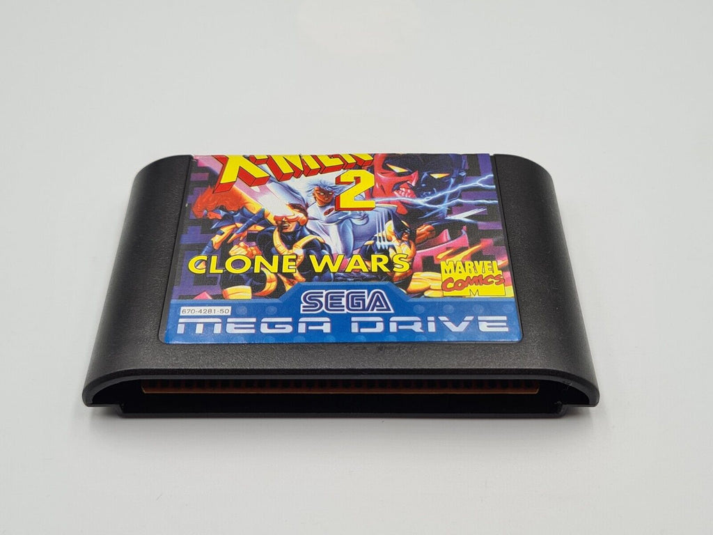 Sega Mega Drive X-Men 2 Clone Wars mit OVP und Anleitung Multi Language - T-Retro-Games 