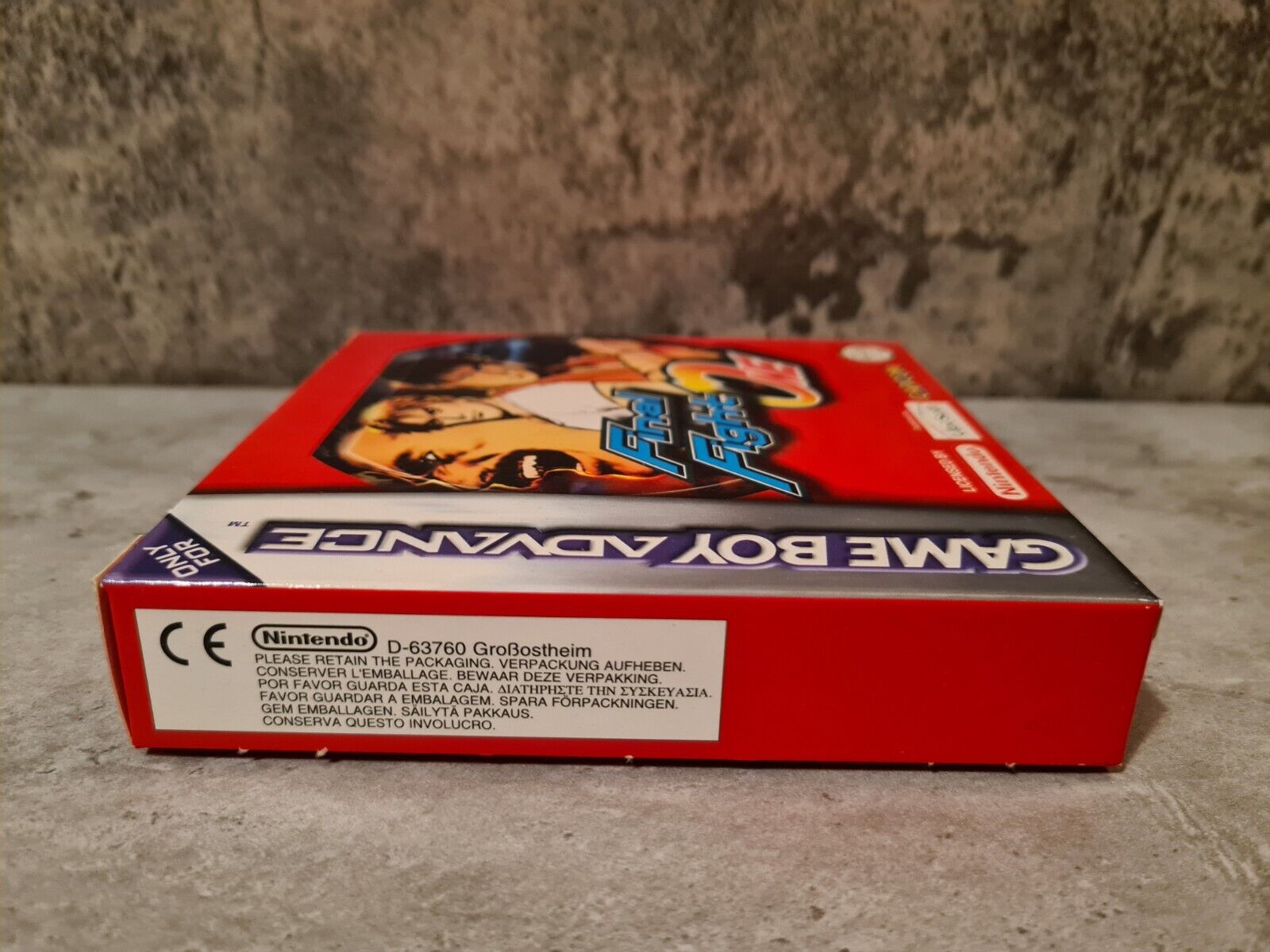 Game Boy Advance Final Fight One EUR New Old Stock - T-Retro-Games 