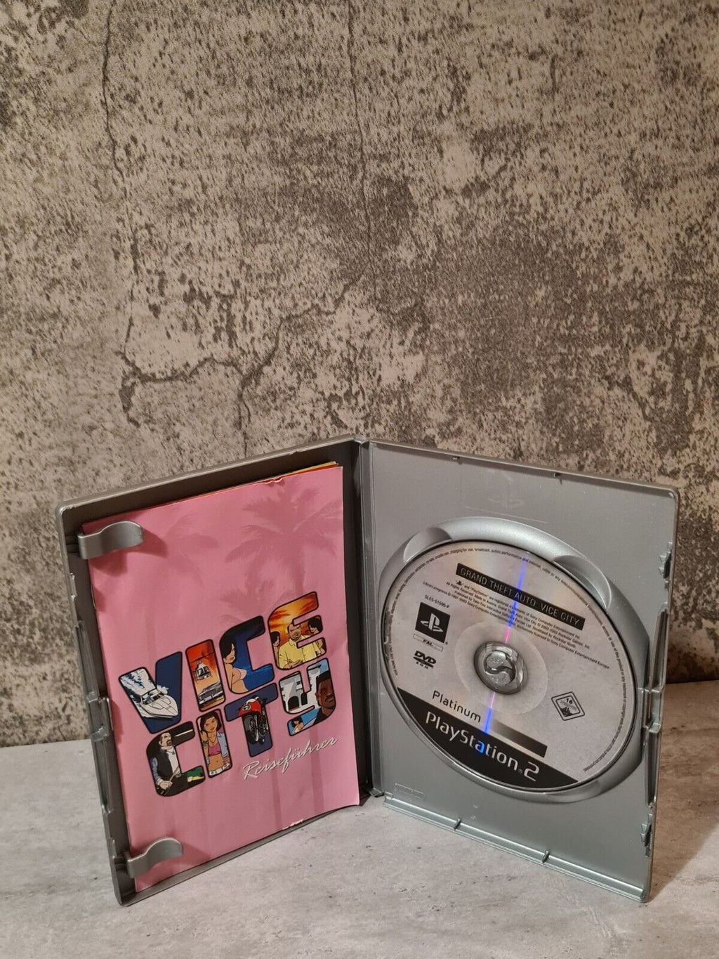 PS2 Playstation 2 Spiel Grand Theft Auto Vice City mit Anleitung Deutsch - T-Retro-Games 