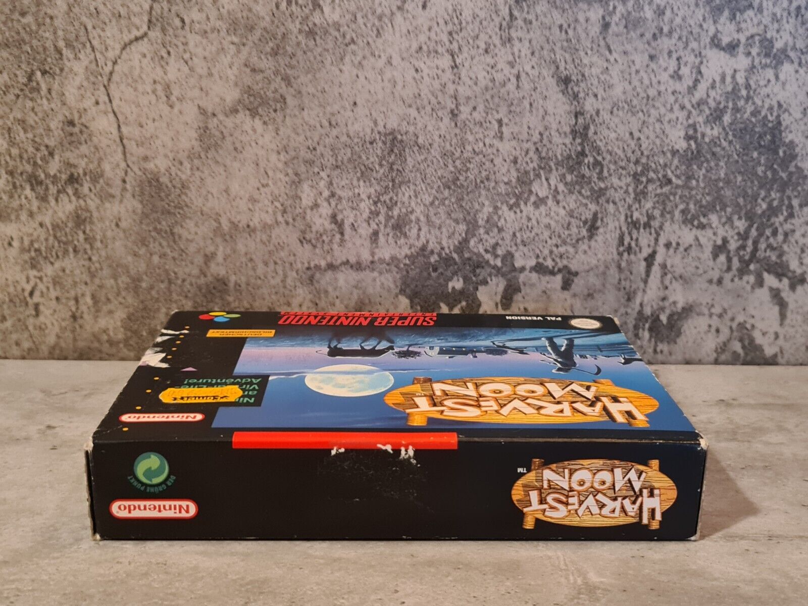 SNES Super Nintendo Harvest Moon mit OVP und Anleitung NOE - T-Retro-Games 