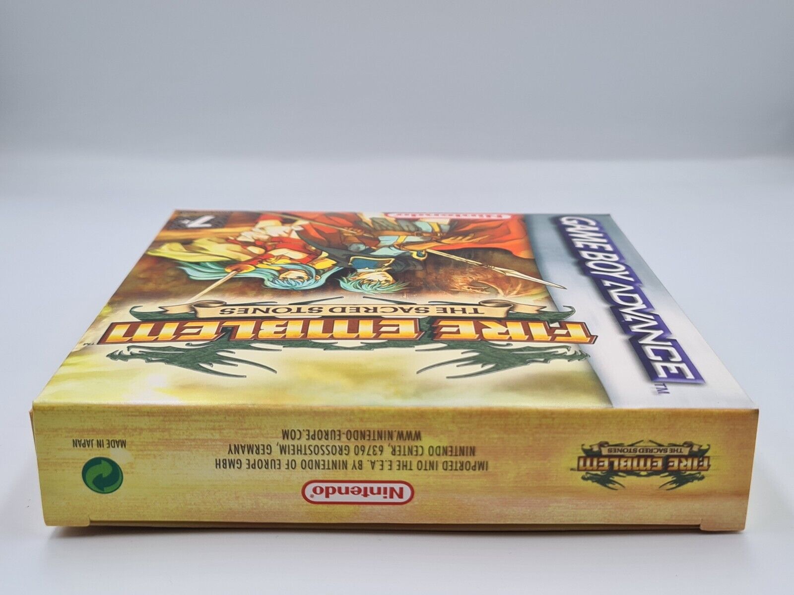 Nintendo Game Boy Advance Fire Emblem The Sacred Stones Display Box Only - T-Retro-Games 