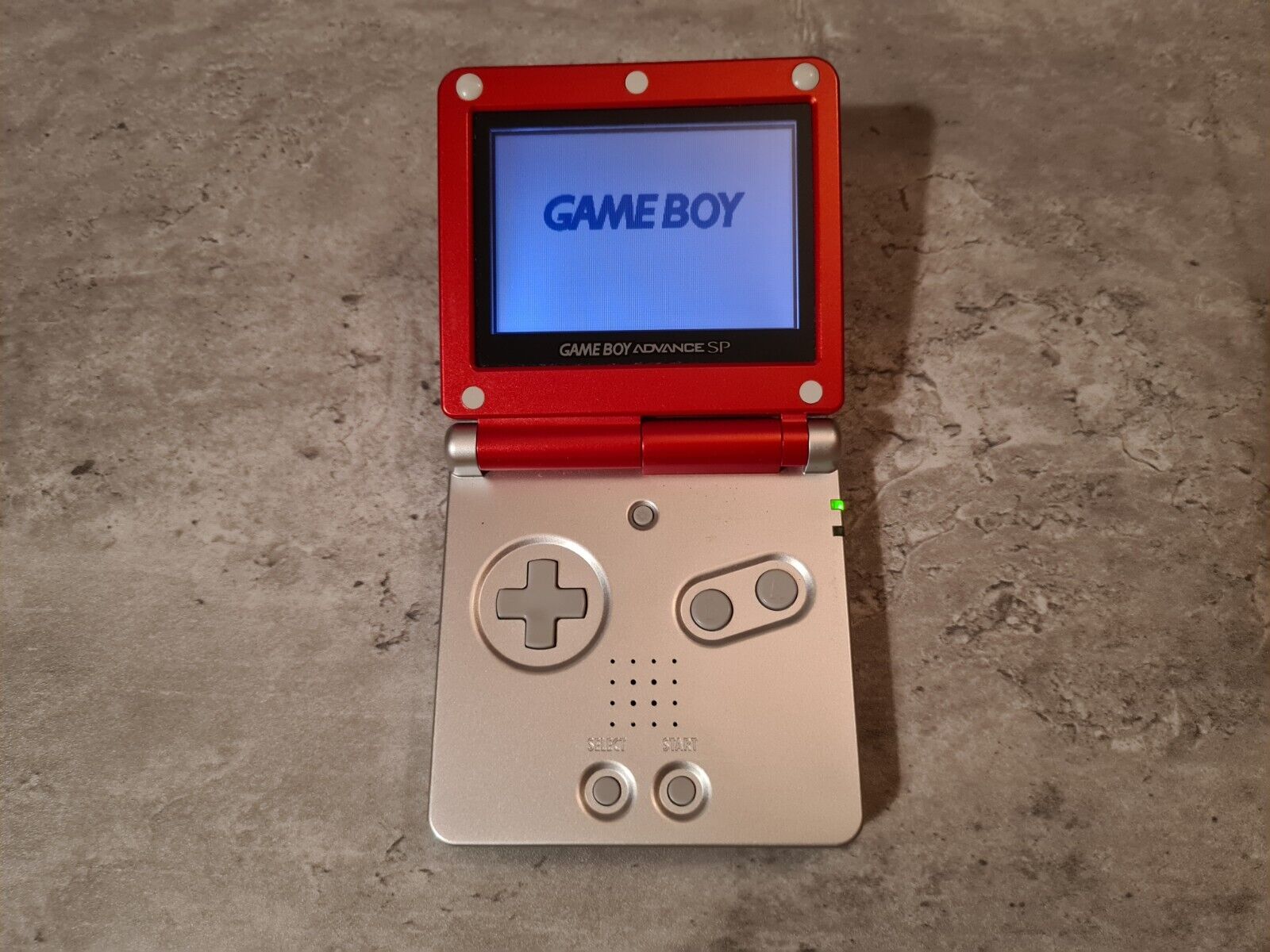 Game Boy Advance SP Mario Limited Edition Pak OVP Konsole Console AGS-001 - T-Retro-Games 