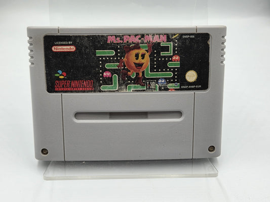 SNES Super Nintendo Ms. Pac-Man EUR Modul