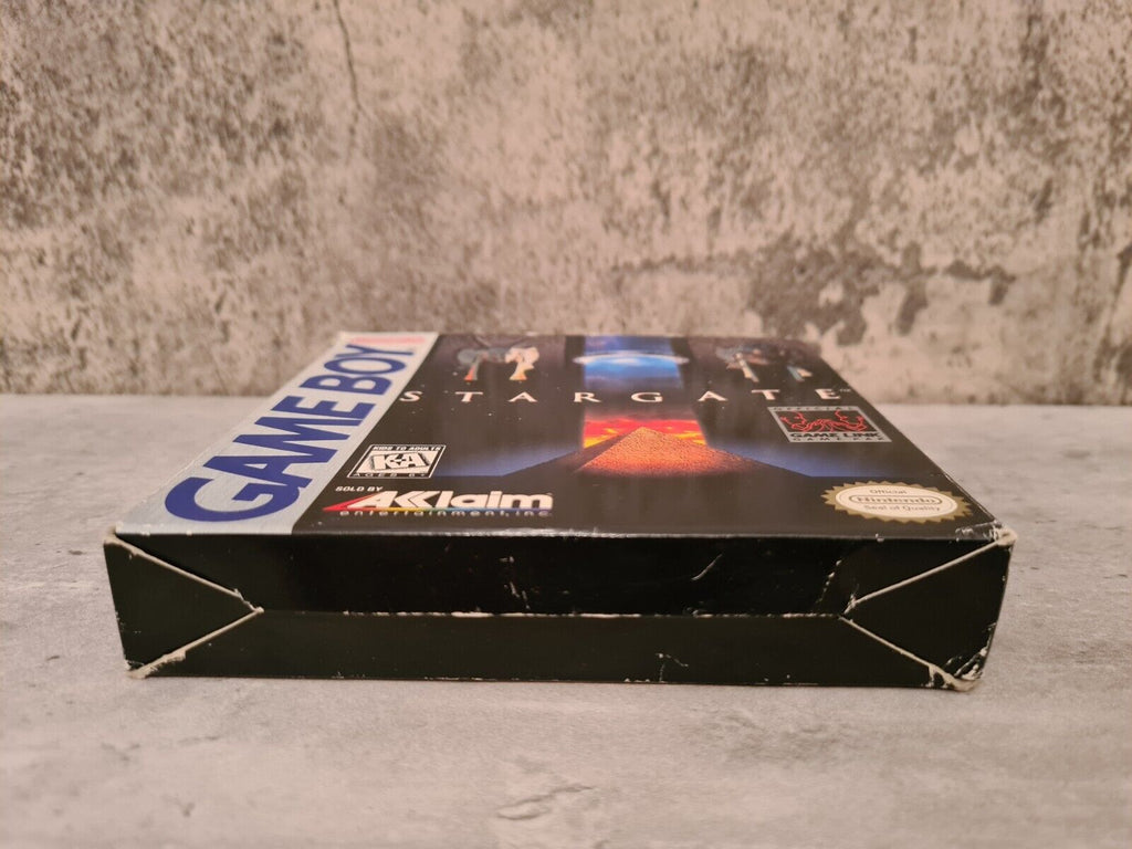 Nintendo Game Boy Classic Stargate mit OVP und Anleitung USA - T-Retro-Games 
