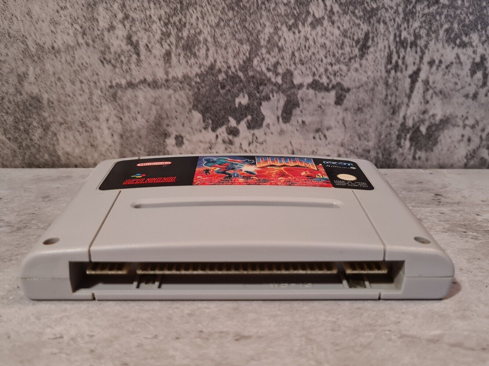SNES Super Nintendo Doom Modul FAH - T-Retro-Games 