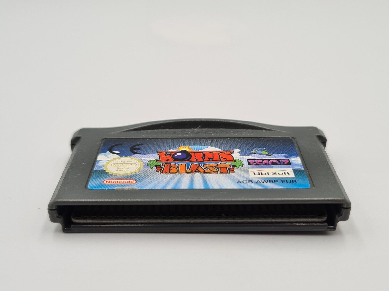 Nintendo Game Boy Advance Worms Blast Modul EUR - T-Retro-Games 