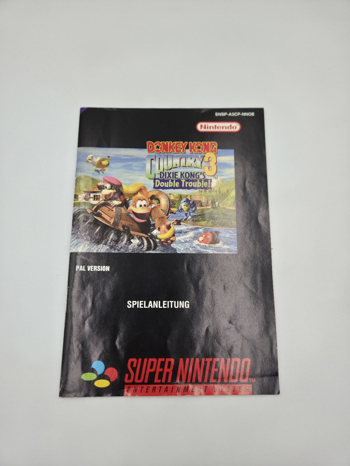 SNES Donkey Kong Country 3 Dixie Kong's Double Trouble! + OVP + Anleitung EUR
