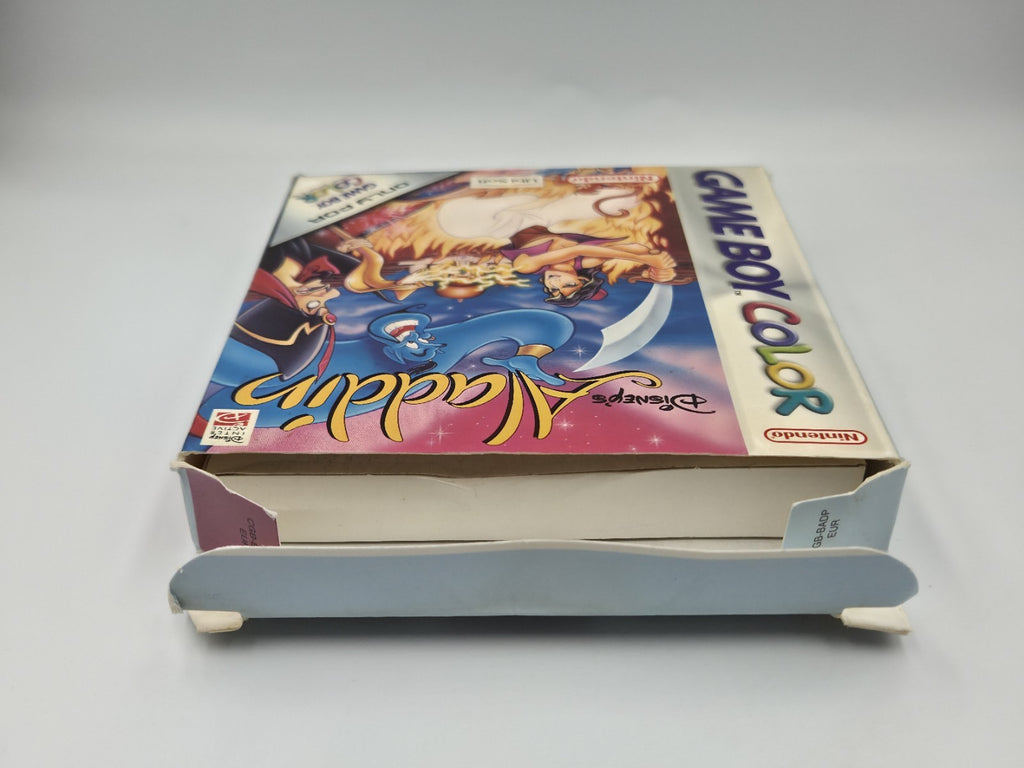 Nintendo Game Boy Color Spiel Disney's Aladdin mit OVP und Anleitung EUR