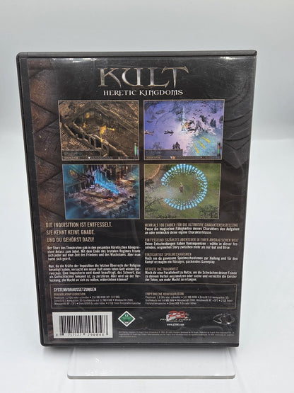PC-DVD Rom Spiel Kult Heretic Kingdoms