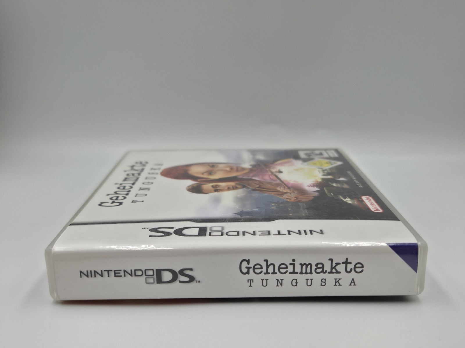 Nintendo DS Spiel Geheimakte Tunguska mit OVP und Anleitung NOE