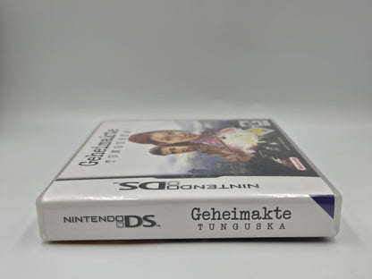 Nintendo DS Spiel Geheimakte Tunguska mit OVP und Anleitung NOE