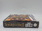 Game Boy Advance The Lord of The Rings The Third Age mit OVP und Anleitung HOL