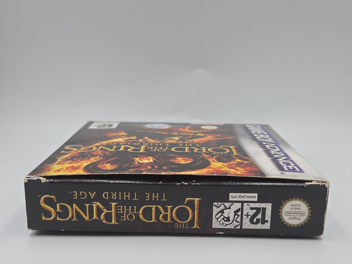 Game Boy Advance The Lord of The Rings The Third Age mit OVP und Anleitung HOL