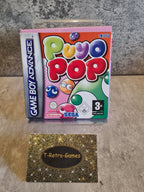 Gameboy Advance Puyo Pop mit OVP und Anleitung EUR - T-Retro-Games 